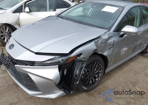 2025 Toyota Camry Le from USA, damaged, VIN 4T1DAACK8SU184273